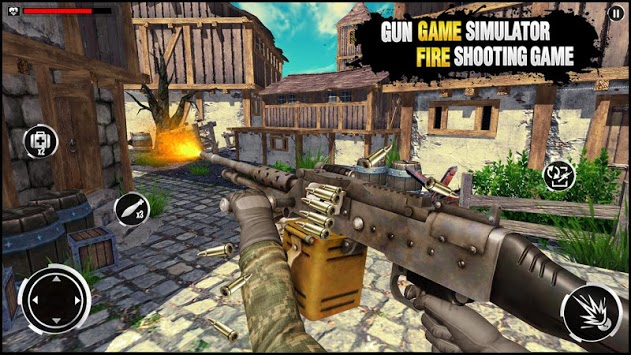 Gun Games and Shooting Games at Free Online Games